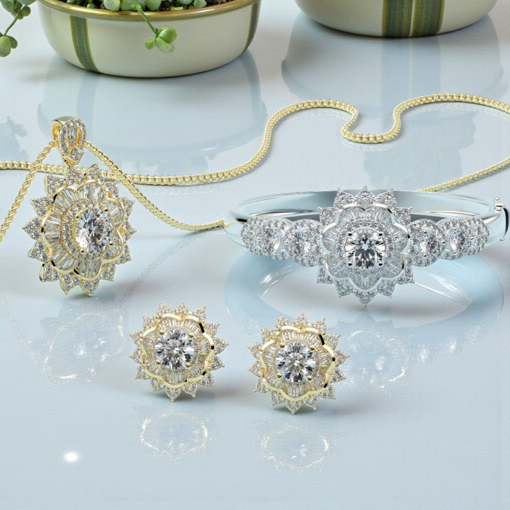 ALBA SNOWFLAKE SET