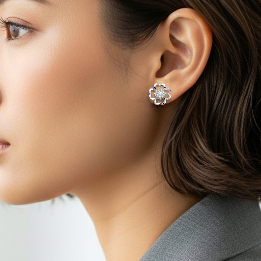 Celestial Bloom Studs